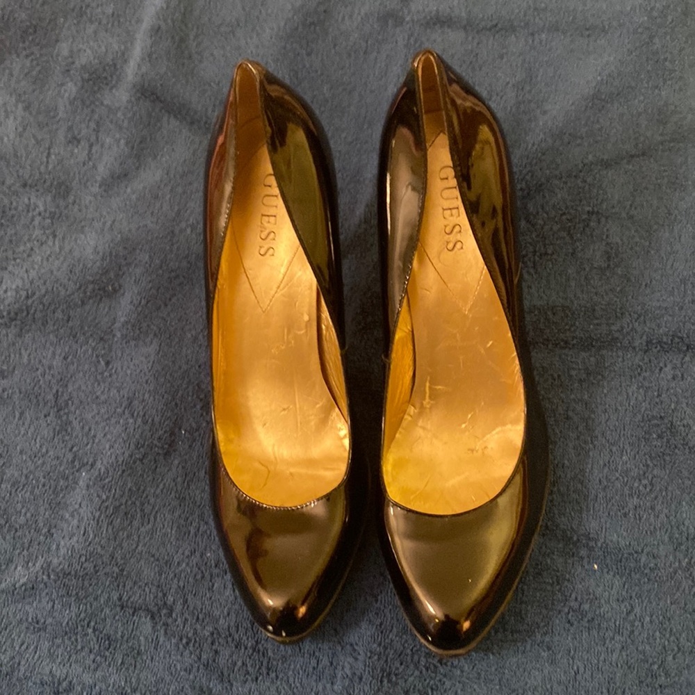 Guess Patent Leather Heels